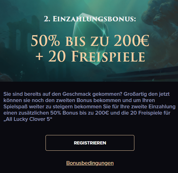 bonus ohne einzahlung