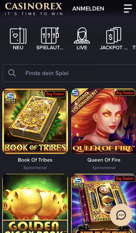 casinorex deutschland