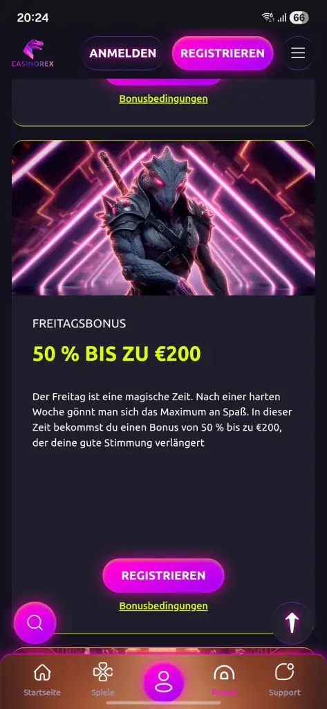 CasinoRex Kundenservice